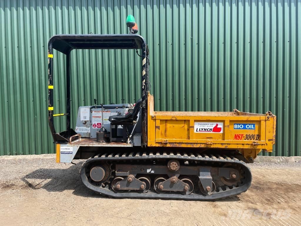 Morooka MST 300 V D Teladumpperit