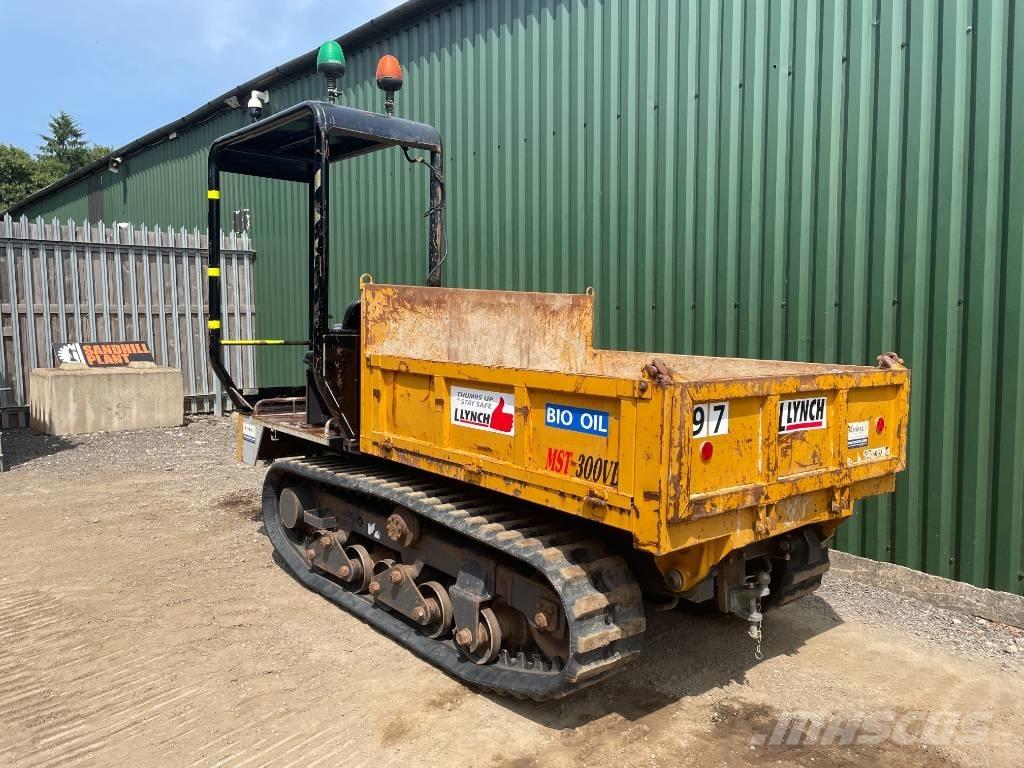 Morooka MST 300 V D Teladumpperit