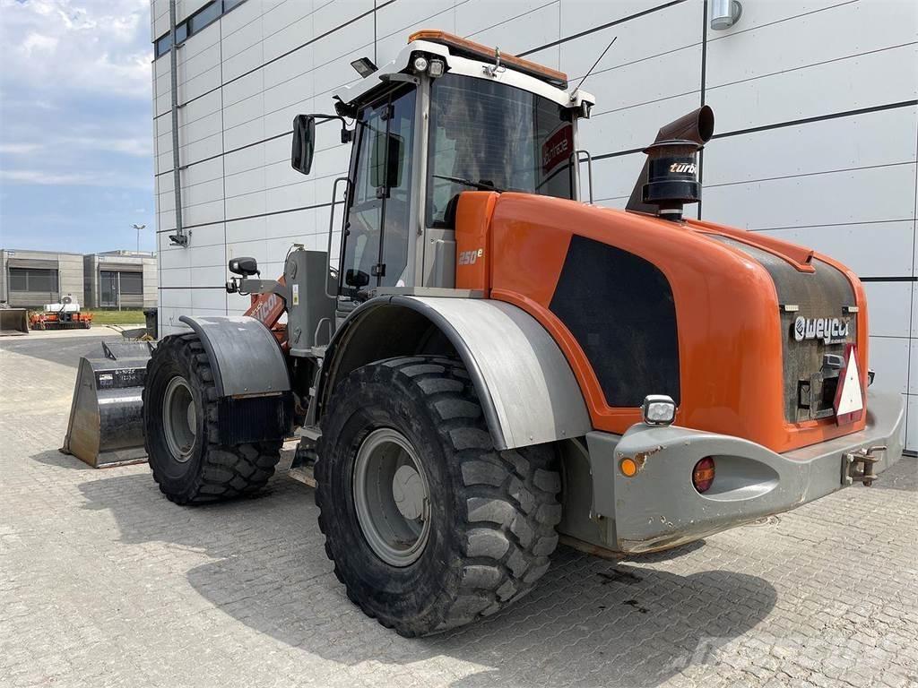 Weycor AR250E Pyöräkuormaajat