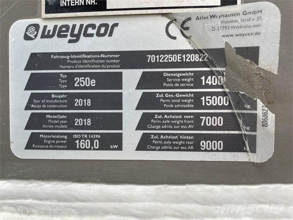 Weycor AR250E Pyöräkuormaajat
