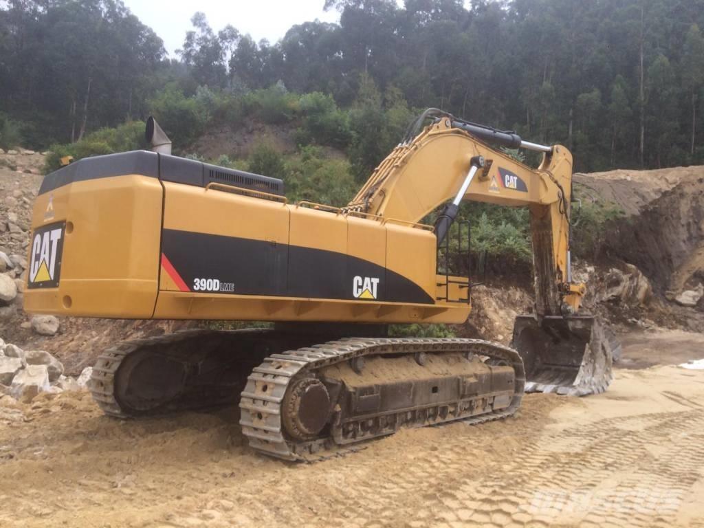 CAT 390 D L ME Telakaivukoneet