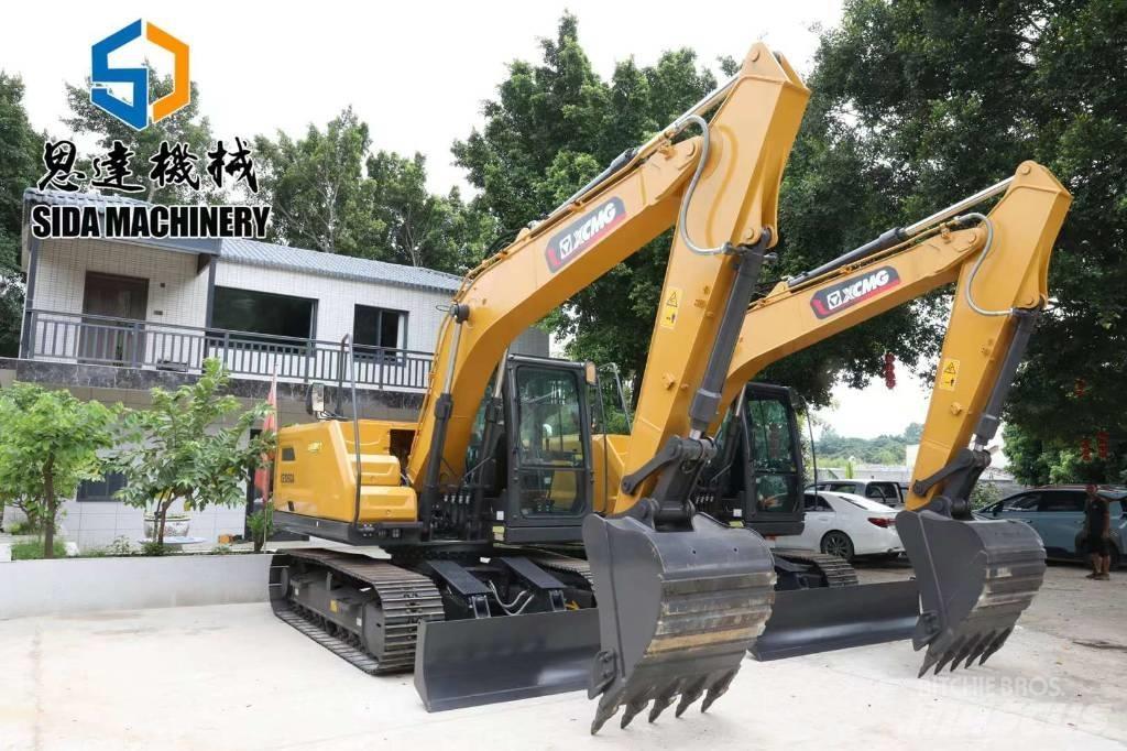 XCMG XE135GA Telakaivukoneet
