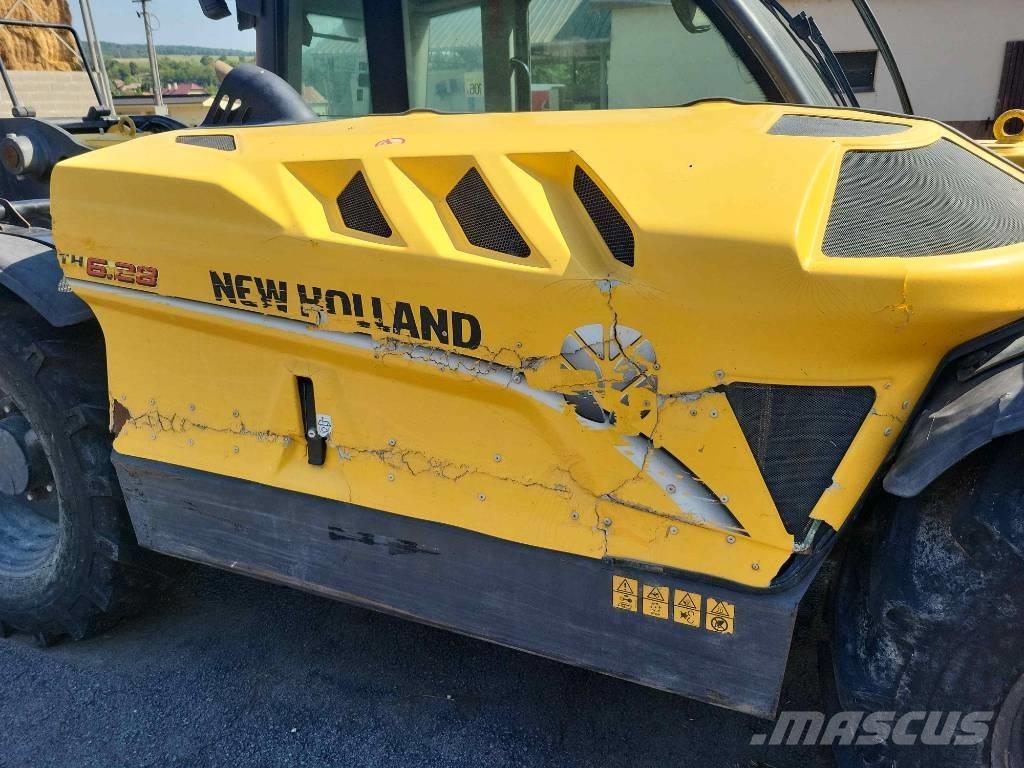 New Holland TH 6.28 Maatalouskurottajat