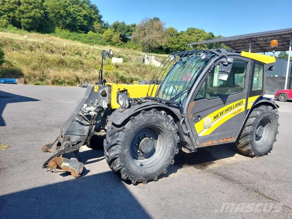 New Holland TH 6.28 Maatalouskurottajat