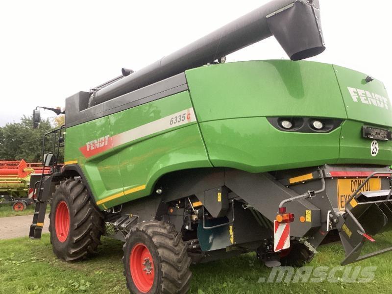 Fendt 6335 C T4 Leikkuupuimurit