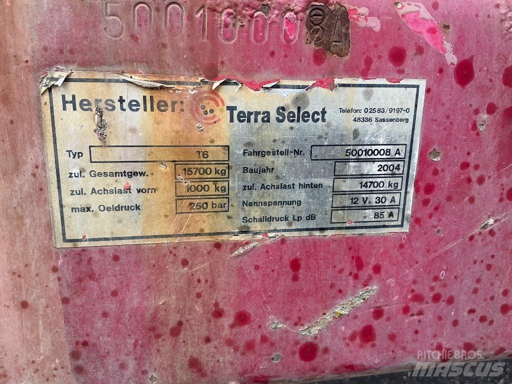 Terra Select T6 Mobiiliseulat