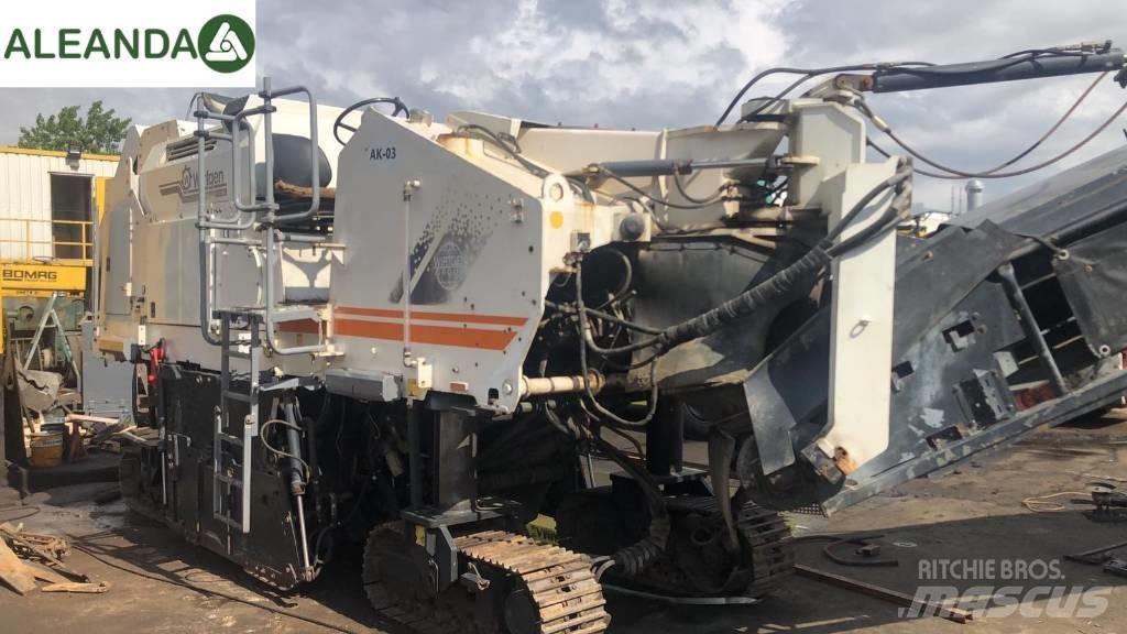 Wirtgen W1900 Kylmäasfalttikoneet