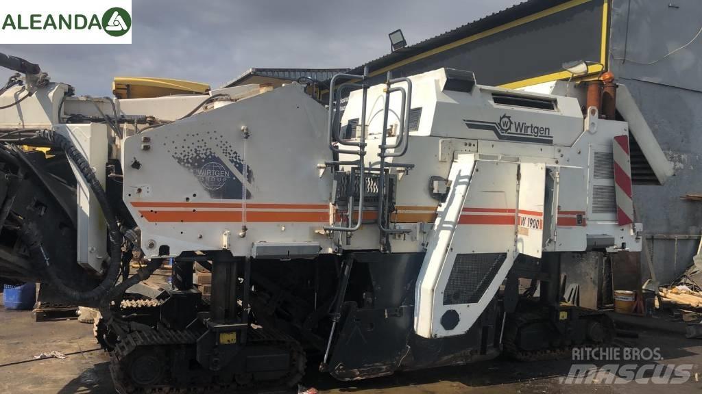 Wirtgen W1900 Kylmäasfalttikoneet