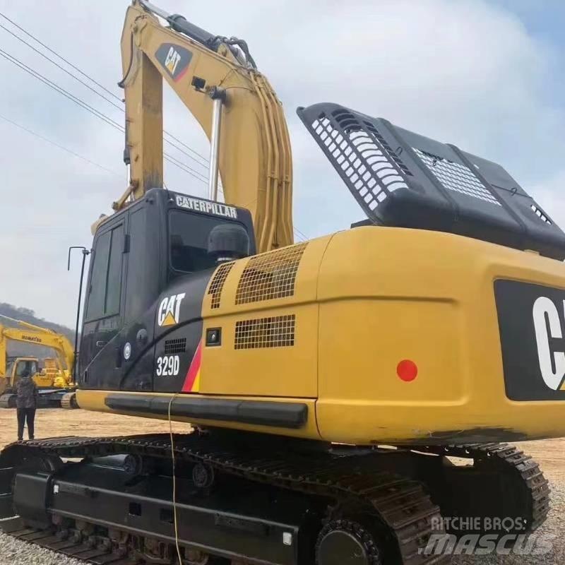 CAT 329 D Telakaivukoneet