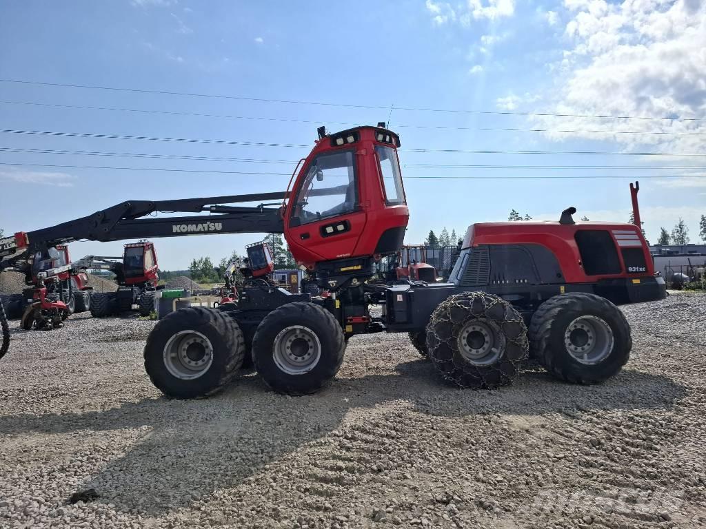 Komatsu 931 XC Harvesterit