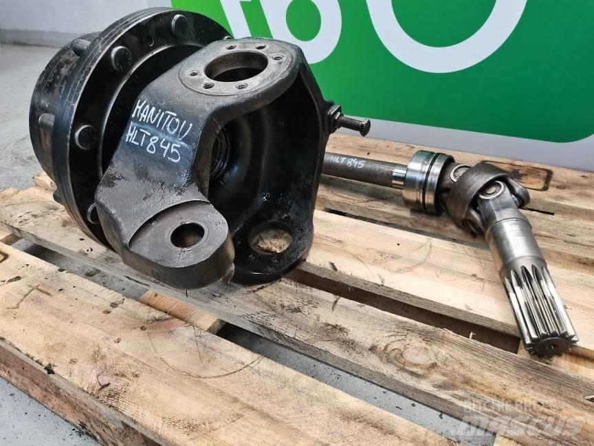 Manitou MHT 790 axle Akselit