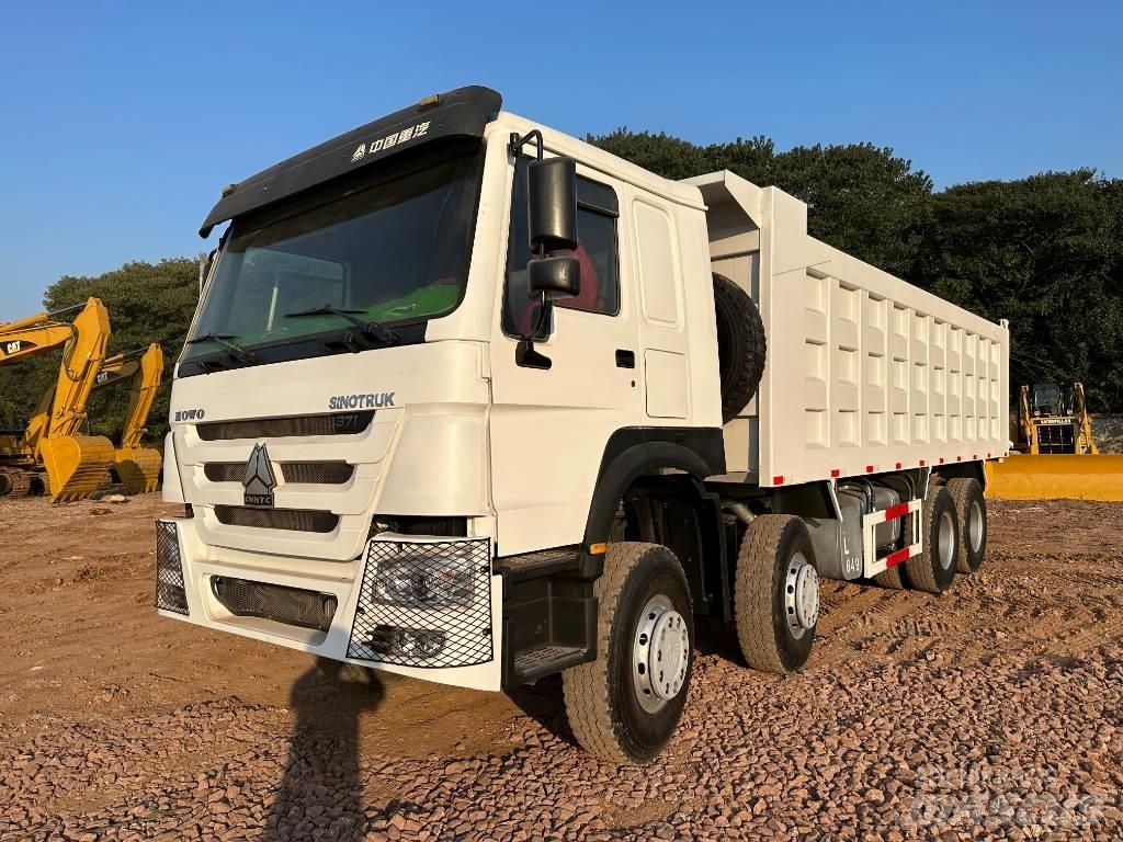 Howo 371hp Sora- ja kippiautot