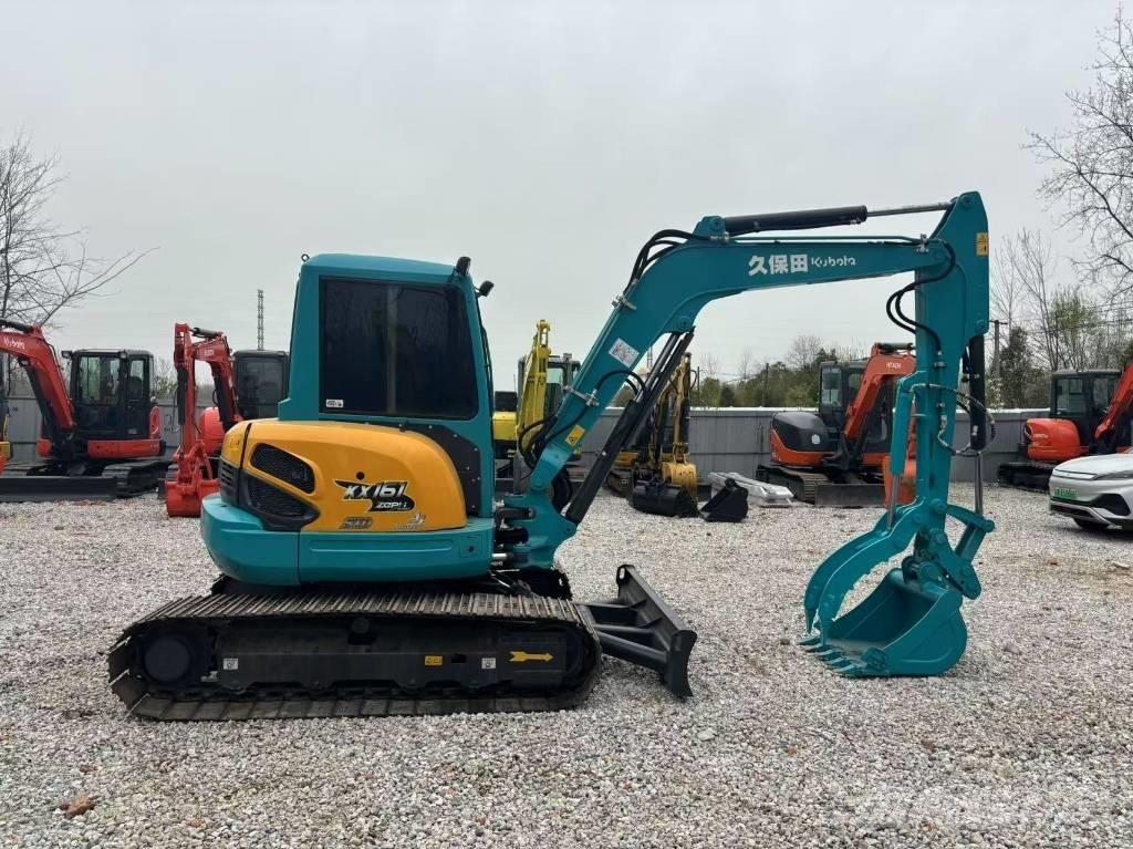 Kubota KX 161-3 A Minikaivukoneet < 7t