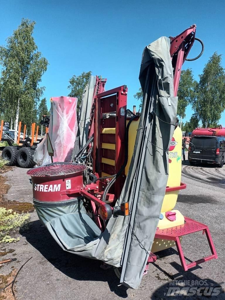 Hardi Master Twin Hinattavat ruiskut