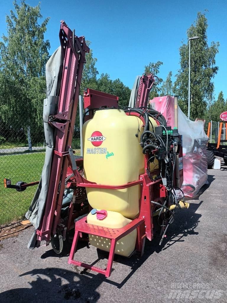 Hardi Master Twin Hinattavat ruiskut