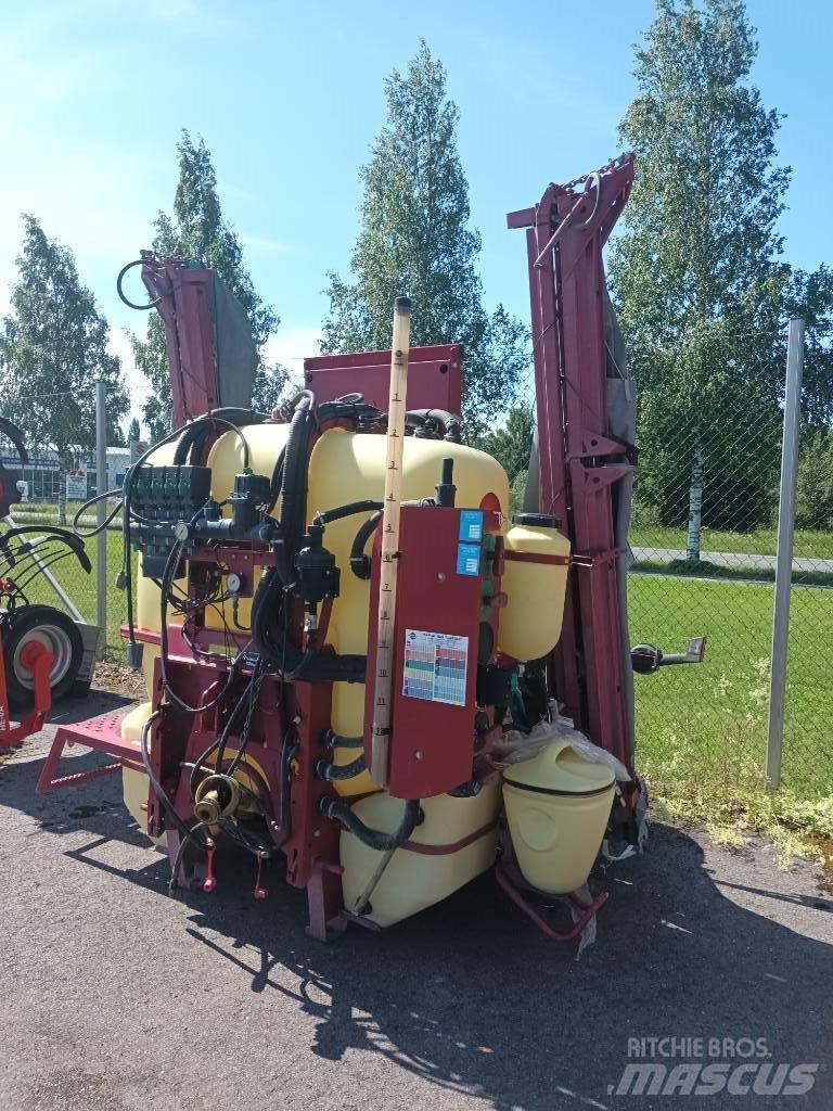 Hardi Master Twin Hinattavat ruiskut