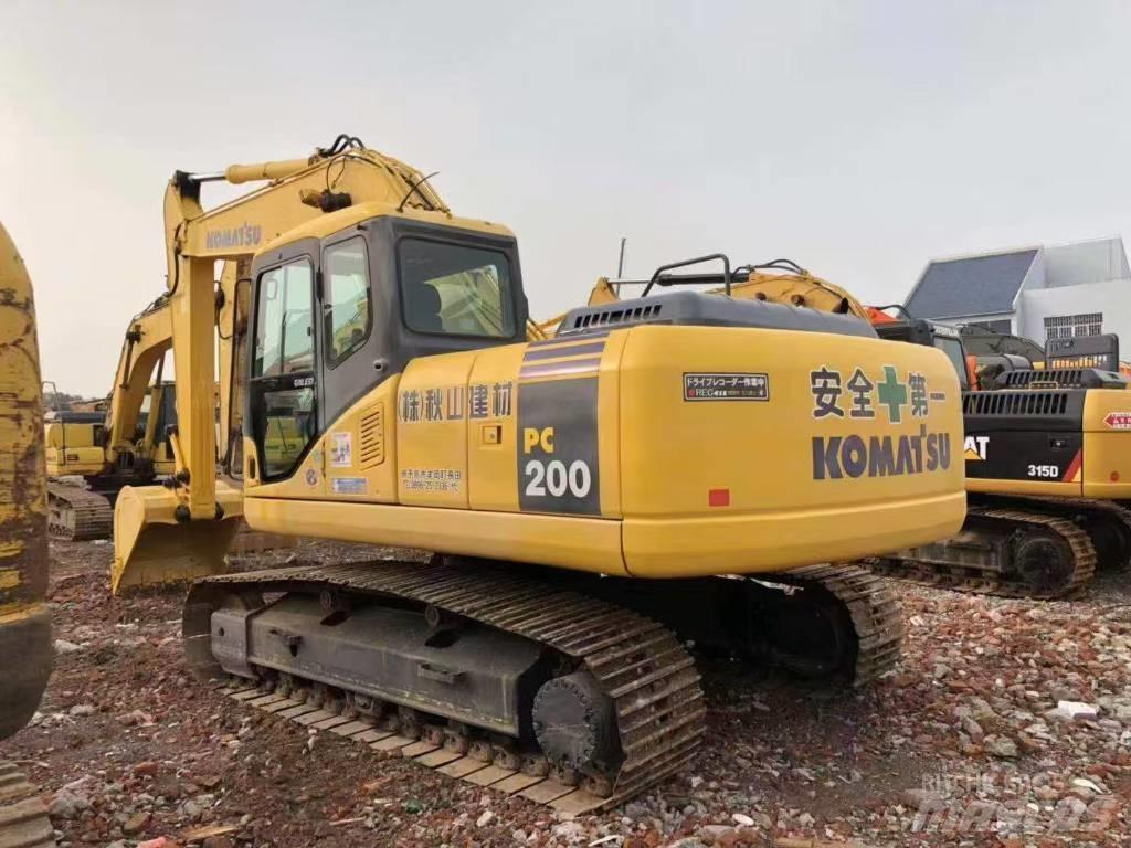 Komatsu 200-7 Telakaivukoneet