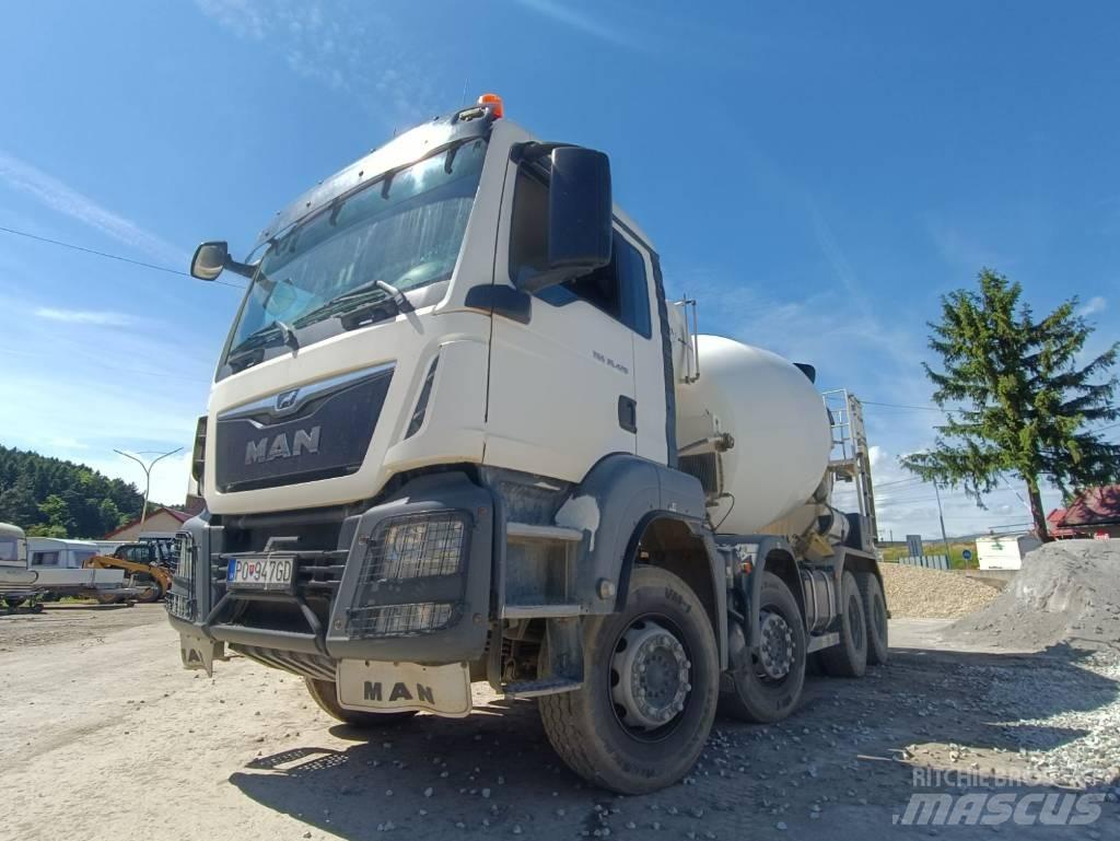 MAN TGS 35.400 Betonikuorma-autot