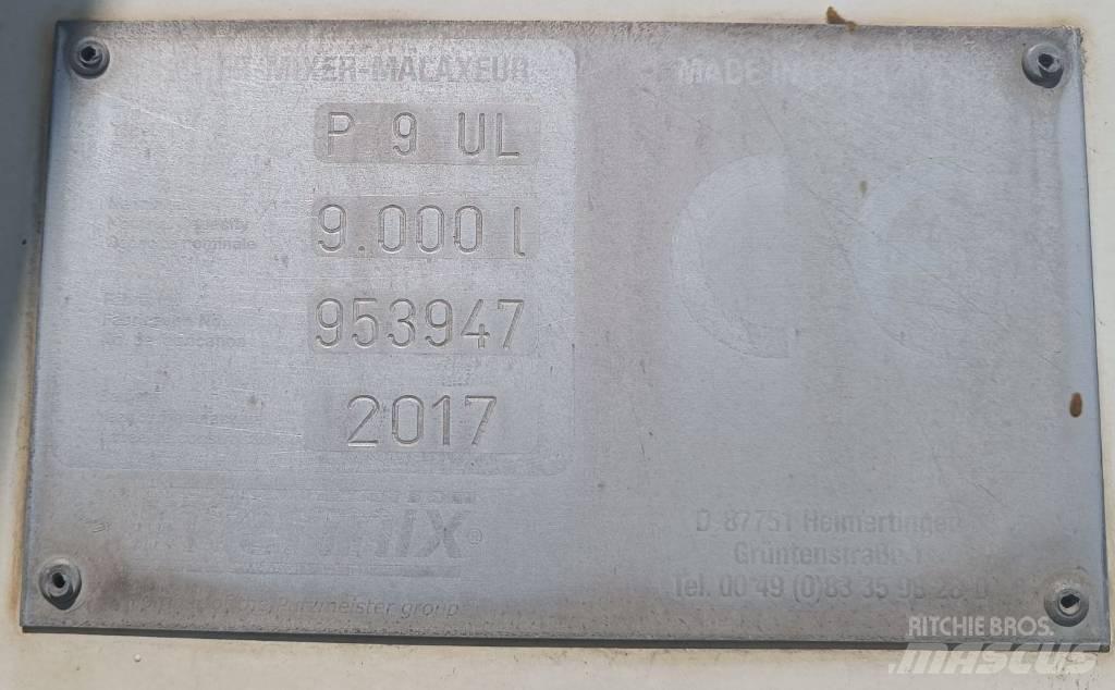 MAN TGS 35.400 Betonikuorma-autot