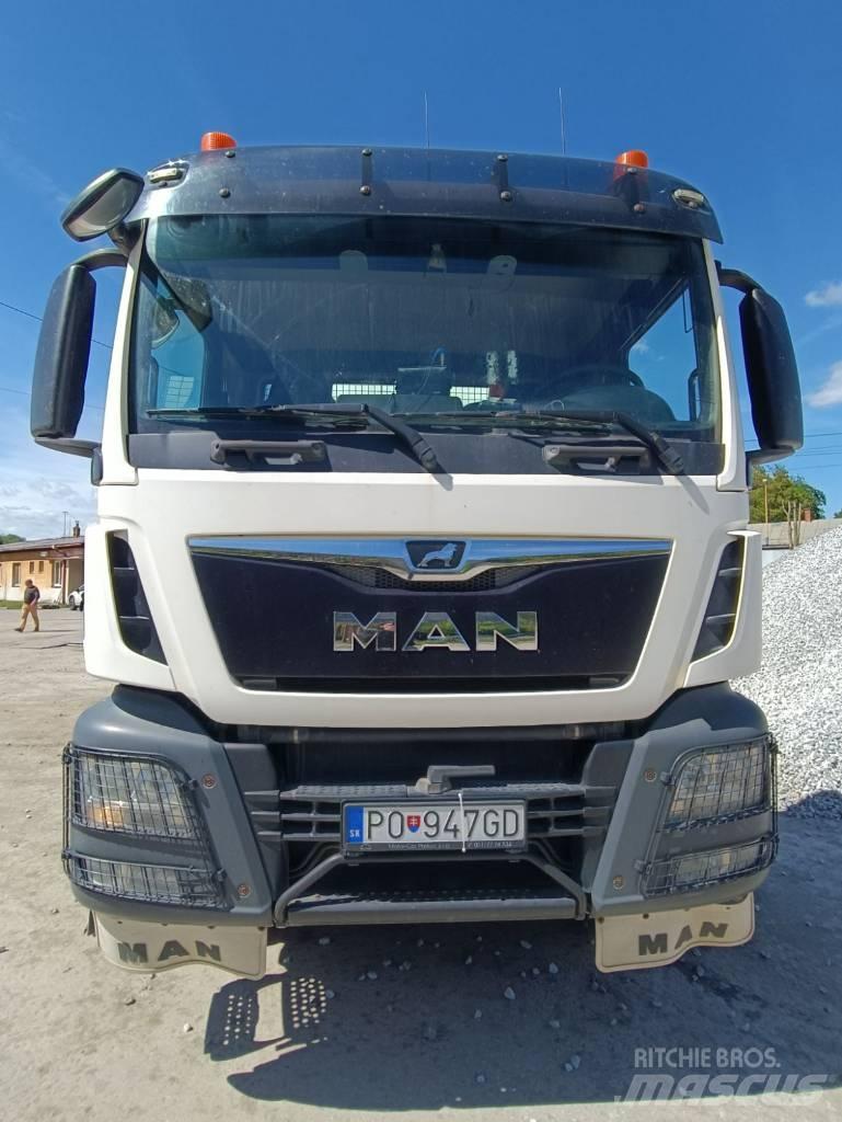 MAN TGS 35.400 Betonikuorma-autot