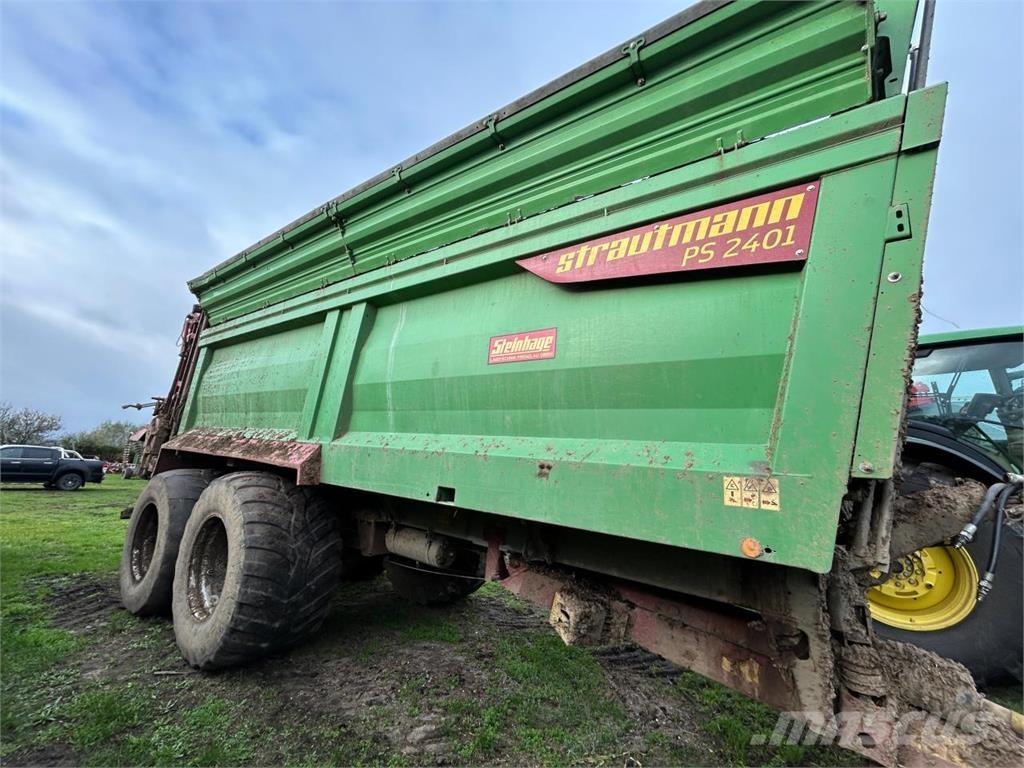 Strautmann PS 2401 Kuivalannan levittimet