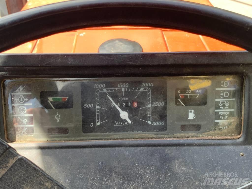 Fiat 466 Traktorit