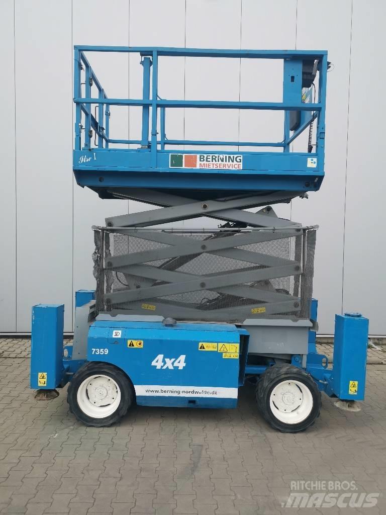 Genie GS 3268 RT Saksilavat