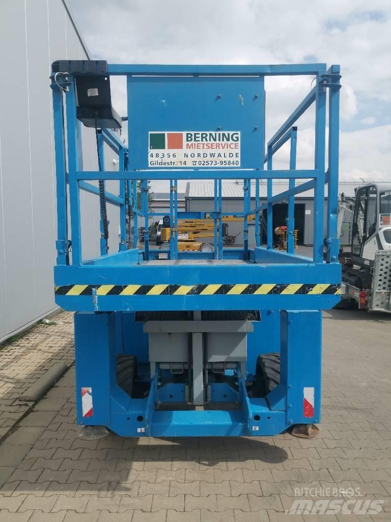 Genie GS 3268 RT Saksilavat