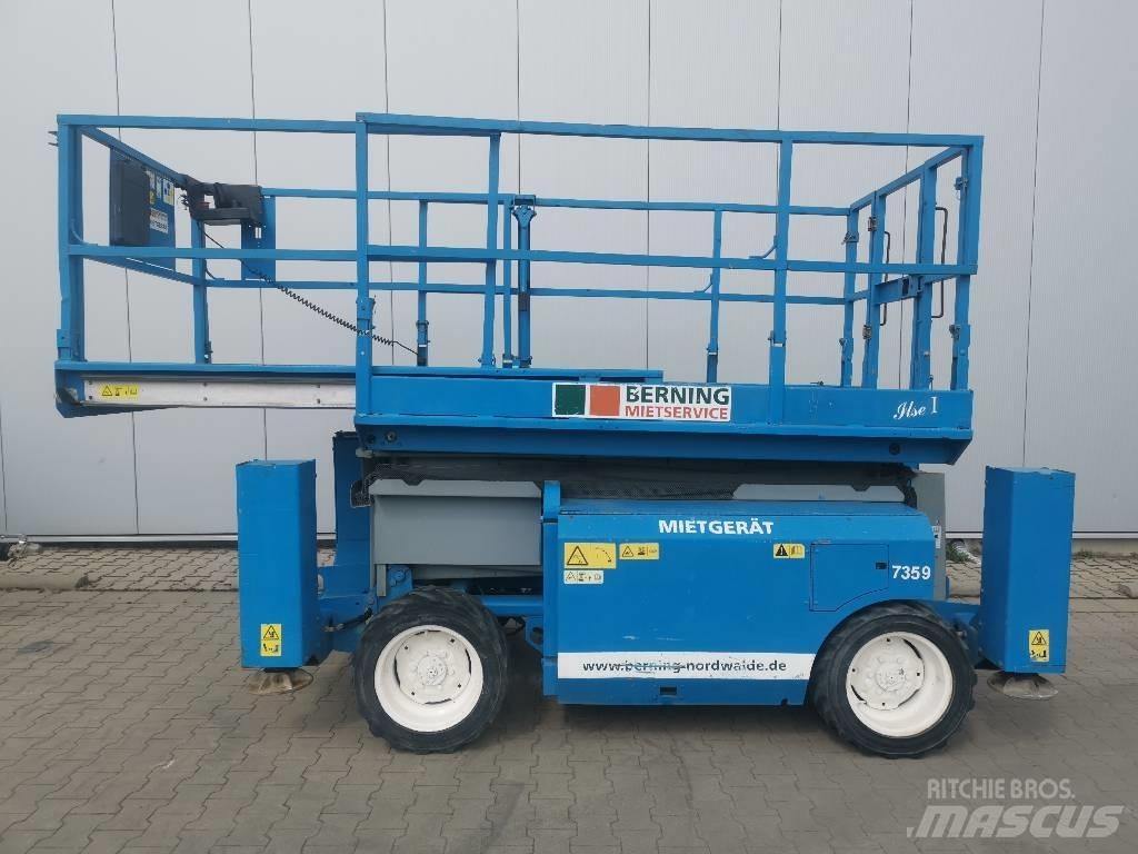 Genie GS 3268 RT Saksilavat
