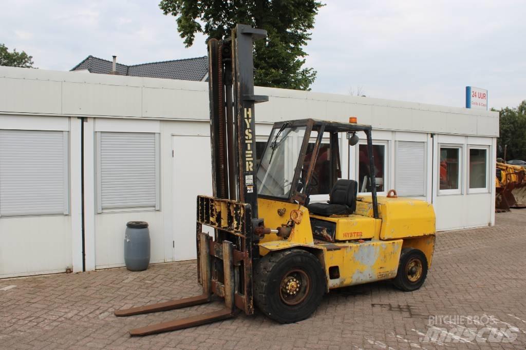 Hyster H 5.00 XL Dieseltrukit