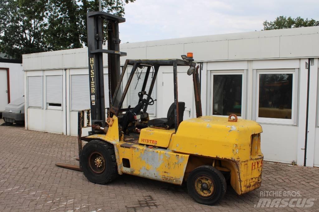 Hyster H 5.00 XL Dieseltrukit