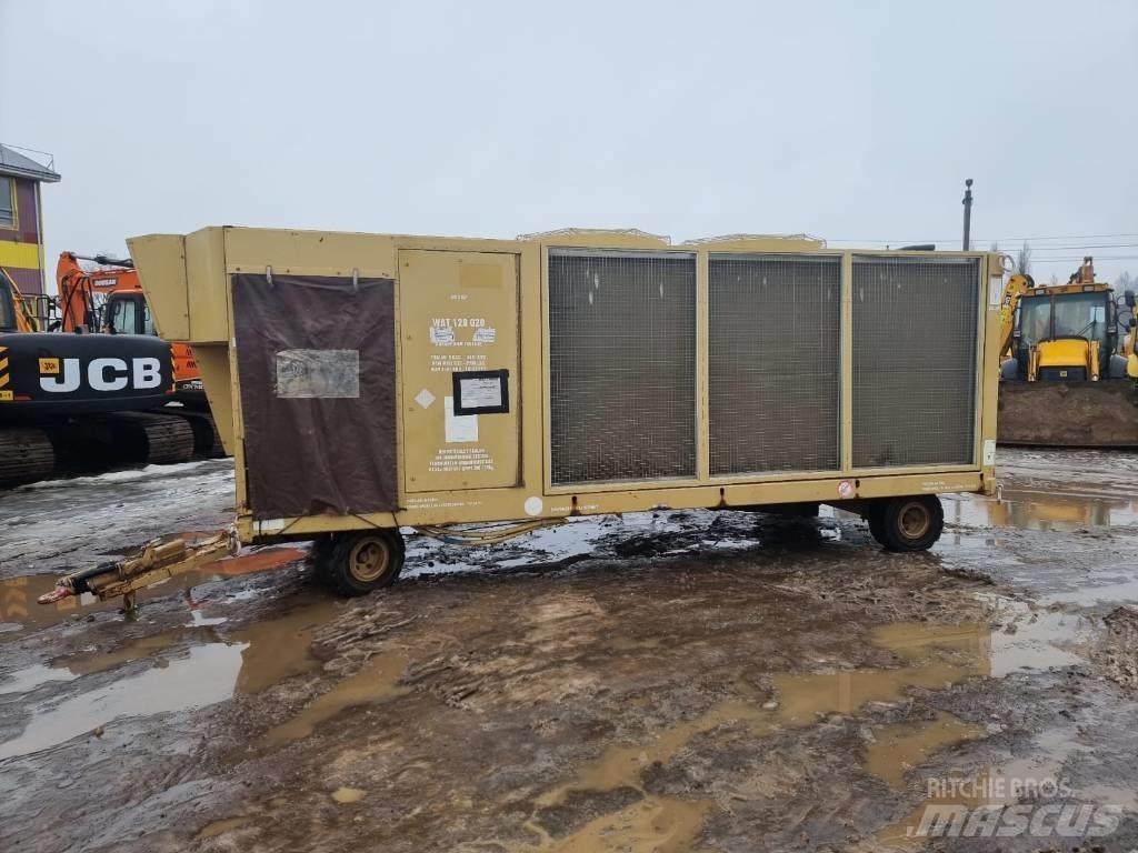  Trolley MK2 Dieselgeneraattorit