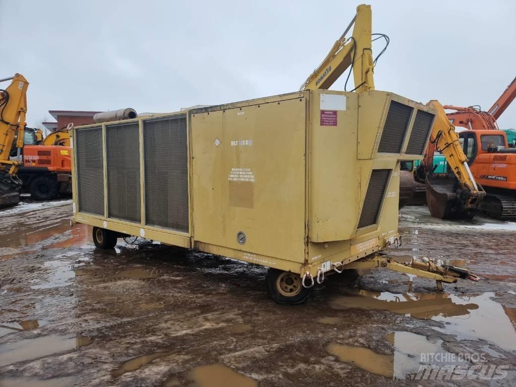  Trolley MK2 Dieselgeneraattorit
