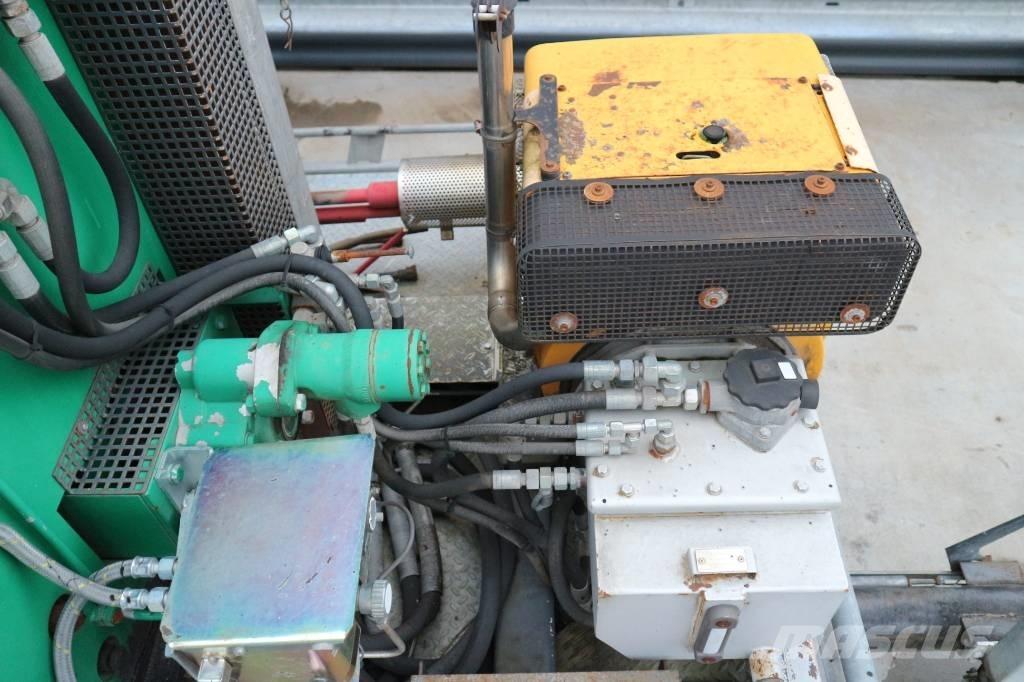 Breining MONO 500AFU Bitumin levittäjät