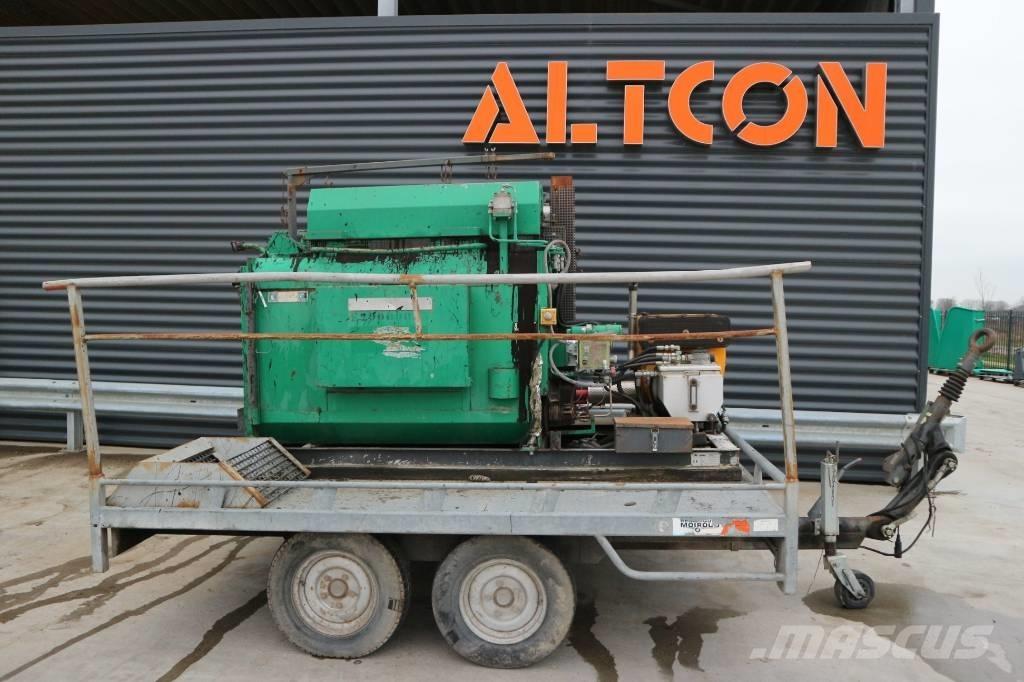 Breining MONO 500AFU Bitumin levittäjät