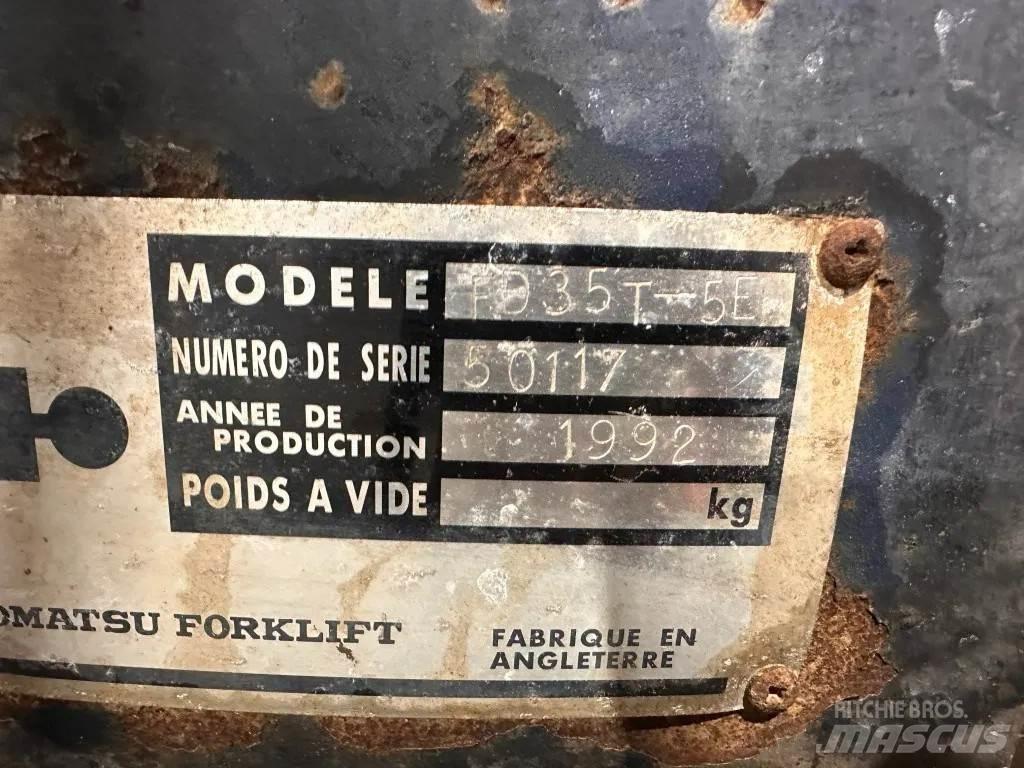 Komatsu FD 35 Dieseltrukit