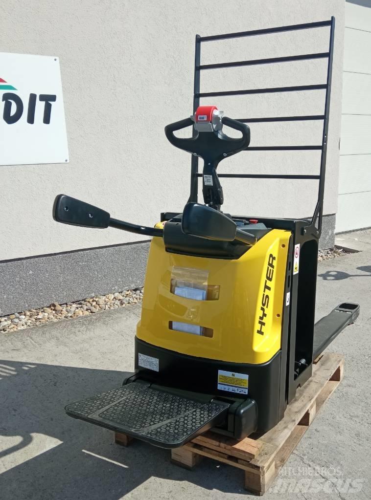 Hyster P 2.5 S Lavansiirtotrukit ajotasolla