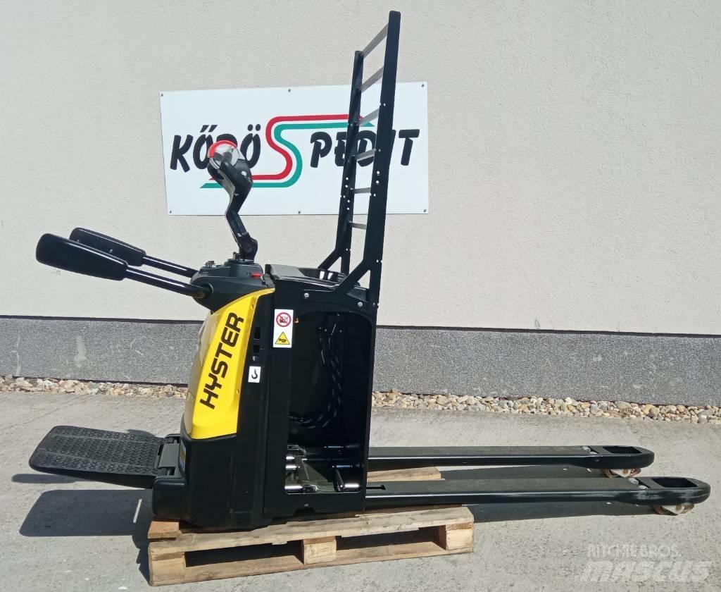 Hyster P 2.5 S Lavansiirtotrukit ajotasolla
