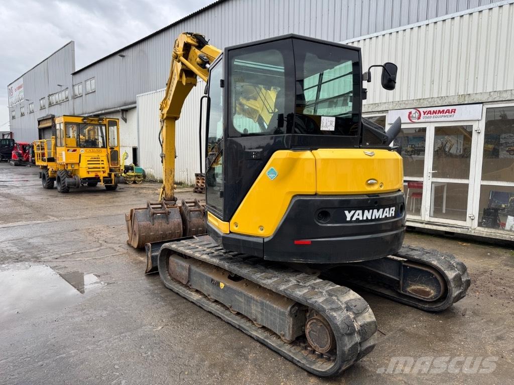 Yanmar B7-6 (6F812) Midikaivukoneet 7t - 12t