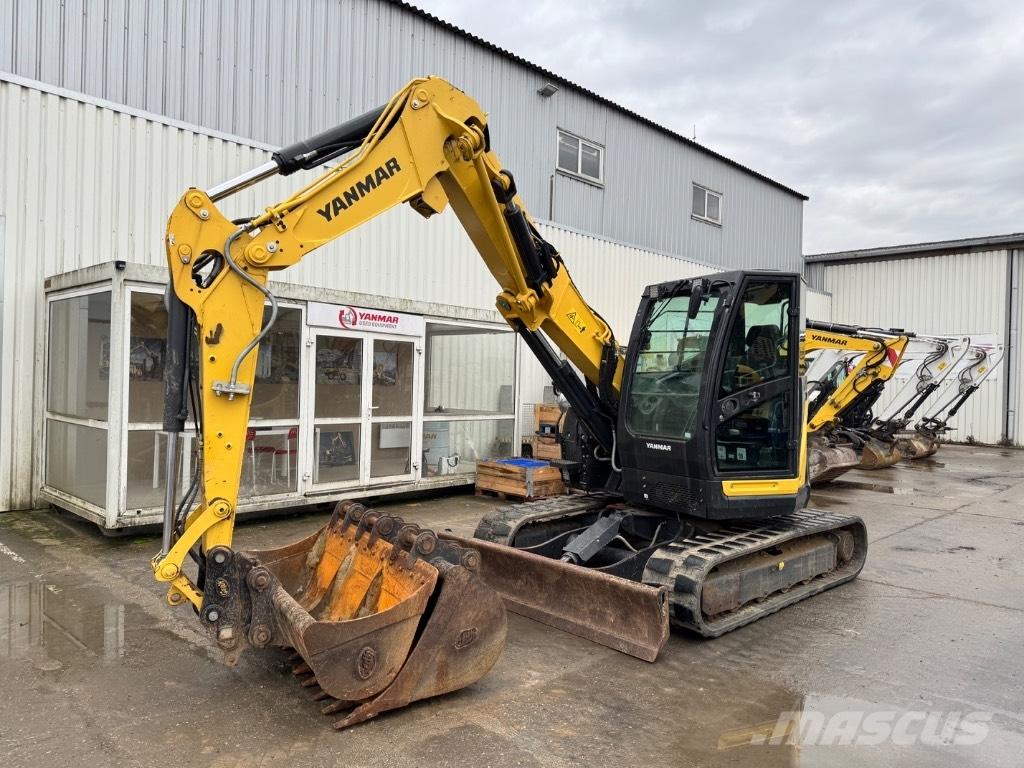 Yanmar B7-6 (6F812) Midikaivukoneet 7t - 12t