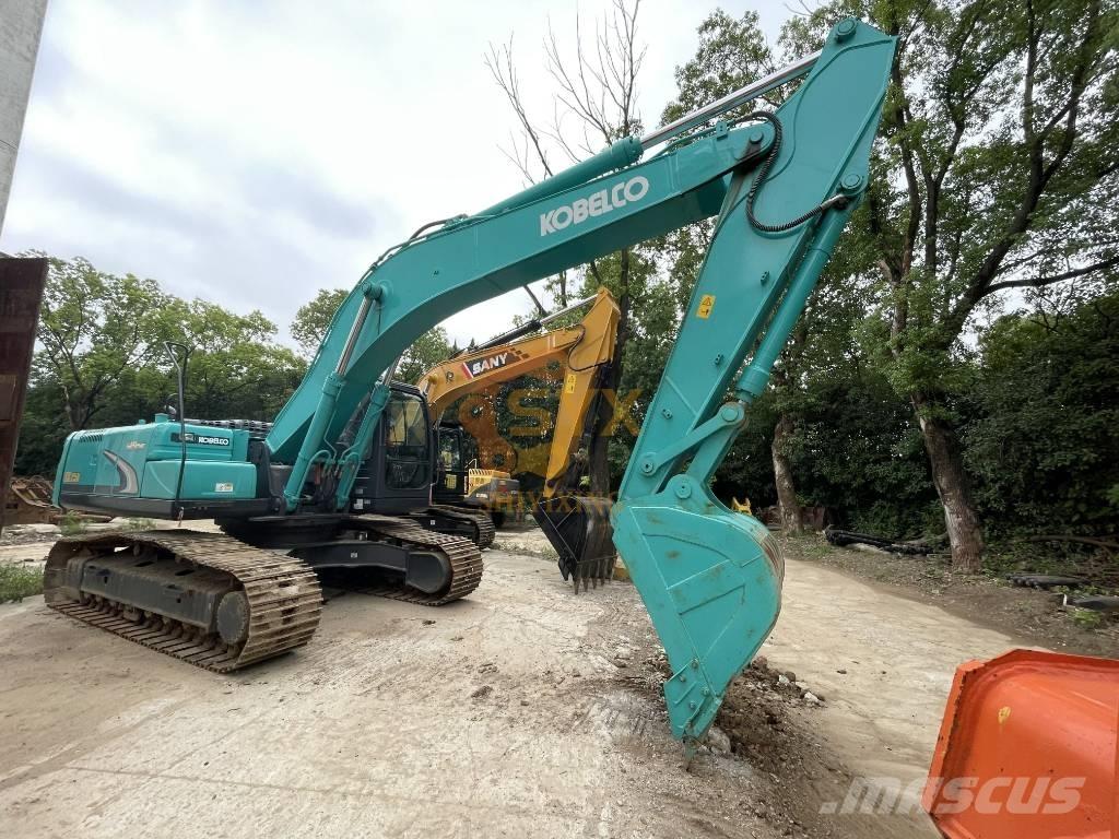 Kobelco 250 Telakaivukoneet