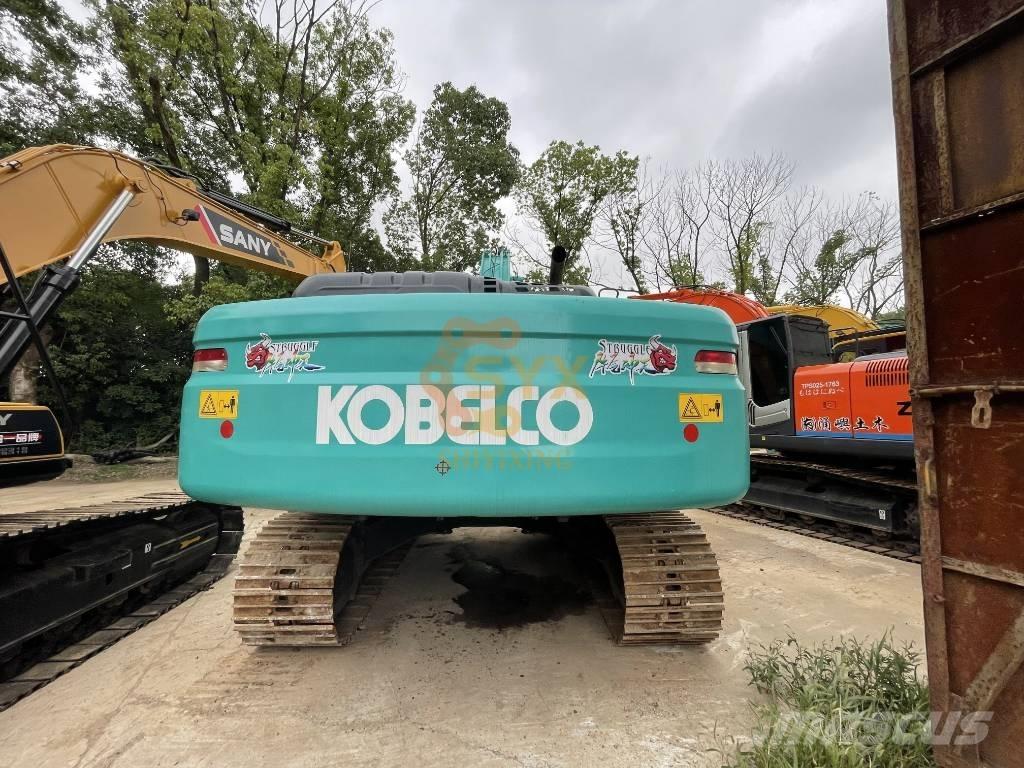 Kobelco 250 Telakaivukoneet