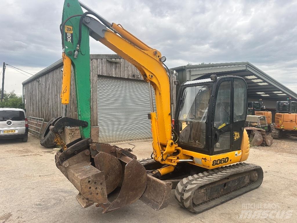 JCB 8060 Minikaivukoneet < 7t