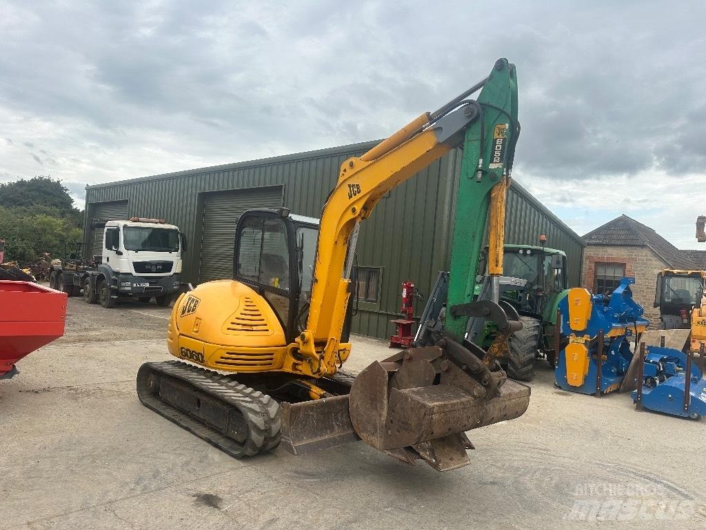 JCB 8060 Minikaivukoneet < 7t