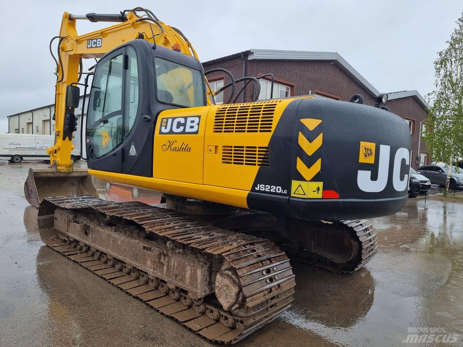 JCB JS 220 LC Telakaivukoneet