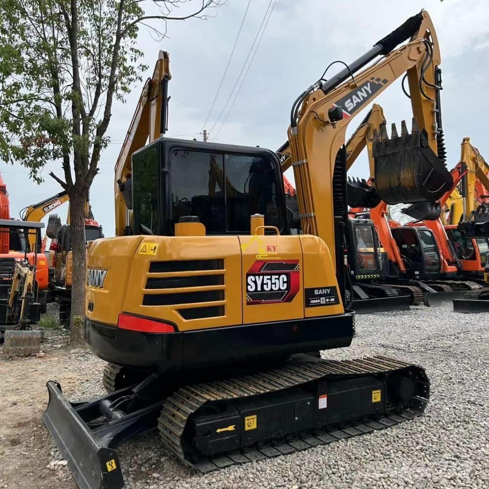 Sany 55 Telakaivukoneet