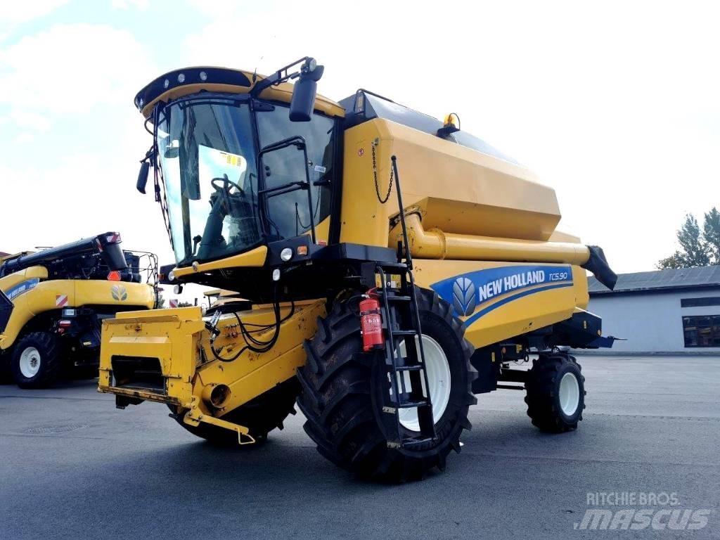 New Holland TC 5.70 Leikkuupuimurit