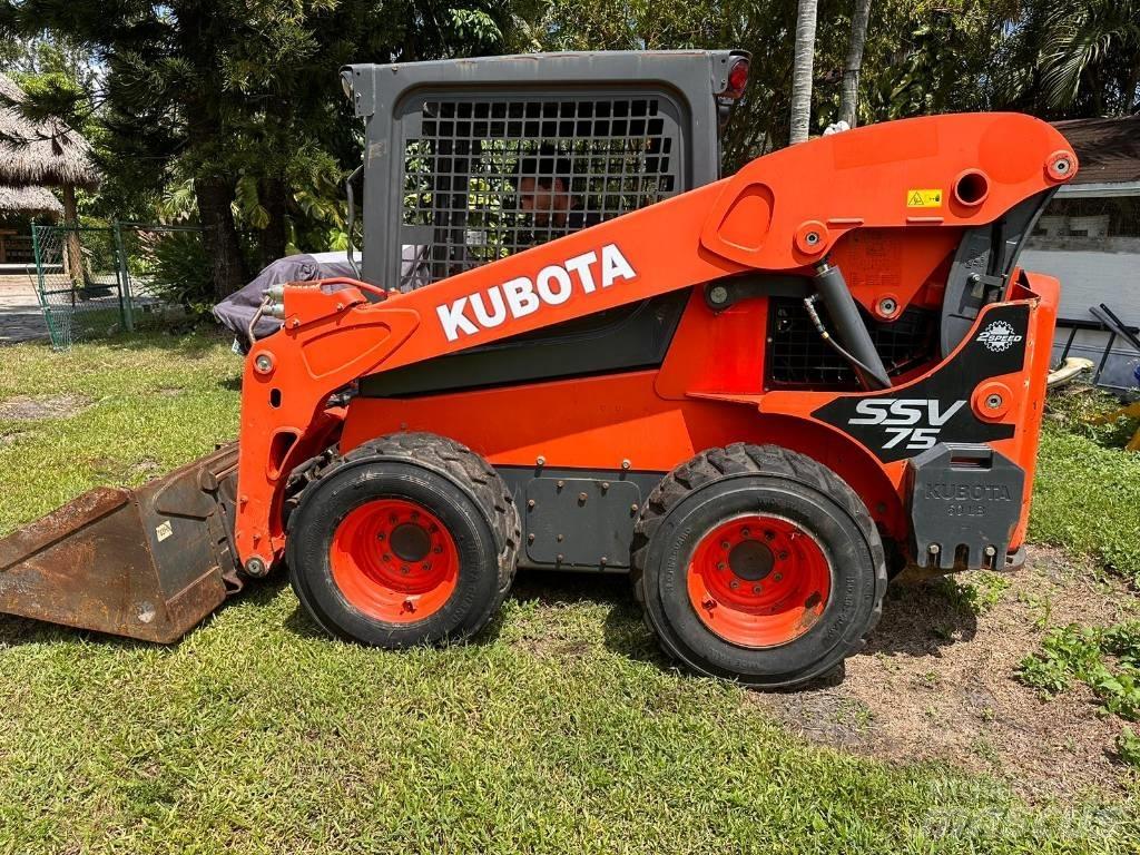 Kubota SSV 75 Liukuohjatut kuormaajat