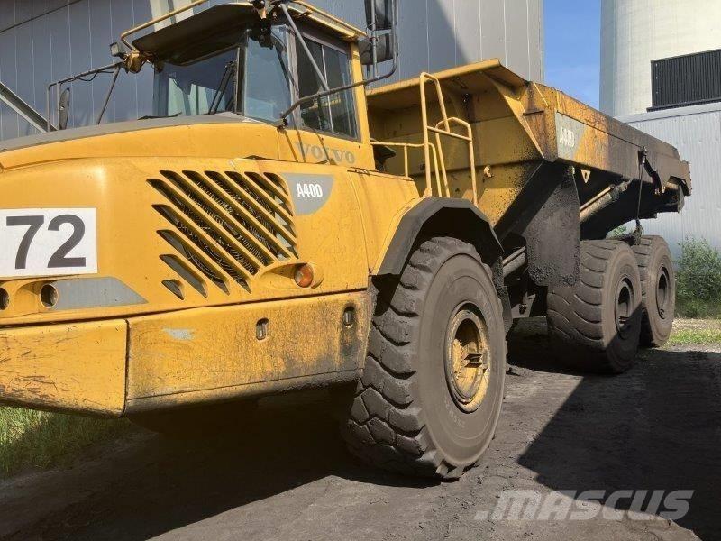 Volvo A 40 D Dumpperit