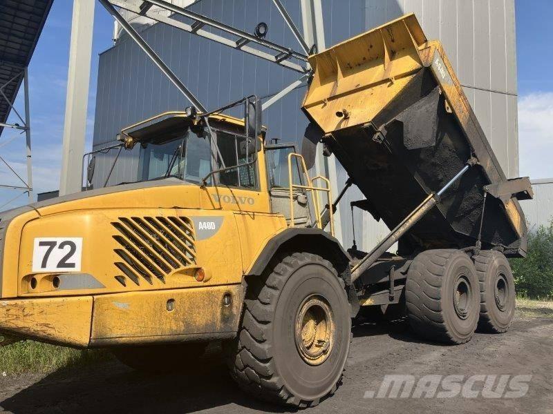 Volvo A 40 D Dumpperit